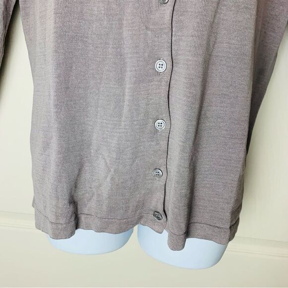 Winter Silks Cardigan Sweater M - Picture 3 of 7